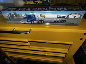 Sunoco 1998 Talking Tanker Truck w/ lights Fifth In Series New In Box Condition - Picture 1 of 7