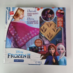 Disney Frozen II Decorate Queen Iduna's Scarf Kit - NEW IN BOX - Great Gift - Bild 1 von 9