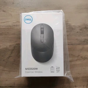 Dell Mobile Wireless Mouse MS3320W - Black - Picture 1 of 5