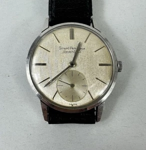 Vintage Girrard Perragaux Sea Hawk mechanische Armbanduhr - funktioniert - Bild 1 von 15