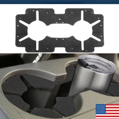 Car Front Console Cup Holder Tab Foam Sheet Fits For Honda Pilot 09-15 */L - Image 1 of 4