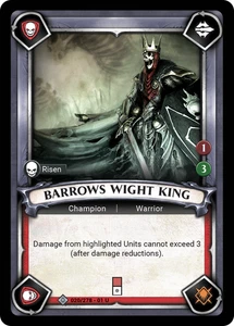 Barrows Wight King - Base Set - Warhammer Age of Sigmar - Imagen 1 de 6