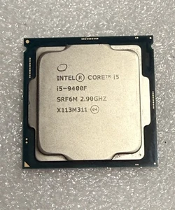 Intel Core i5-9400F 2,9GHz 9M SRF6M / SRG0Z Desktop Processor CPU - Zdjęcie 1 z 2