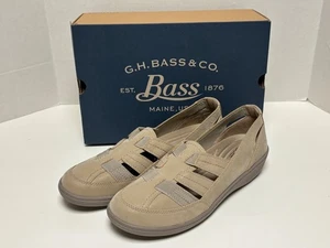 Neu im Karton! Damenschuhe G H Bass Bass-Lite Fishman-Stil bequem Freizeitschuhe, hellbraun, 9,5 M - Bild 1 von 8
