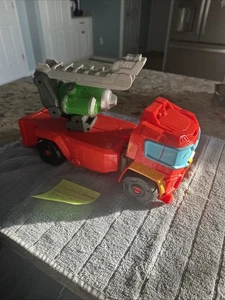 Transformers Playskool Heroes Rescue Bots Academy Rescue Power Hot Shot - Picture 1 of 6
