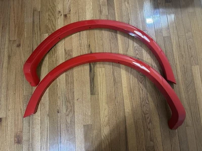 福特 F-150 09-14 前挡泥板耀斑红色全新一对 — 第 1/4 张图片