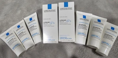 La Roche-Posay лот из 8 дорожных очищающих средств и бальзамов - Изображение 1 из 4