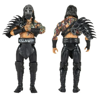 AEW Unrivaled 17 Killswitch Elite Wrestling Action Figure Toy Luchasaurus WWE - Image 1 of 4
