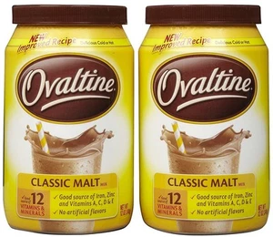 Ovaltine Classic Malt - 12 oz - 2 pk - Picture 1 of 1
