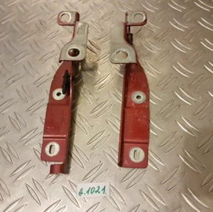 Citroen DS3 2011 Pair Left & right Front Red Bonnet Hinges 9683552580 - Picture 1 of 3