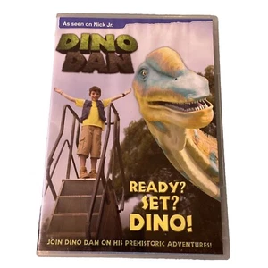 Dino Dan Ready Set Dino Dvd Children Family Live Action Animation Jason Spevack - Picture 1 of 10