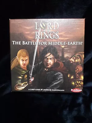 The Lord of the Rings LOTR The Battle for Middle-Earth Card Game - NIB  - Image 1 of 2