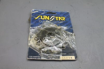 Honda XL600V NT650 1988-91 Sunstar piñón delantero CR 525 16T 40716-16 #19 Foto 1 de 4