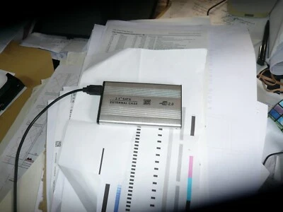 Toshiba 1.2 tb sata external disk drive used for backup - Image 1 of 4