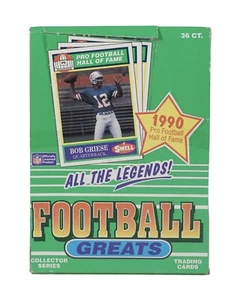1990 Swell Greats Hall of Fame Football Set - You Pick the Cards NM/MT - Picture 1 of 1