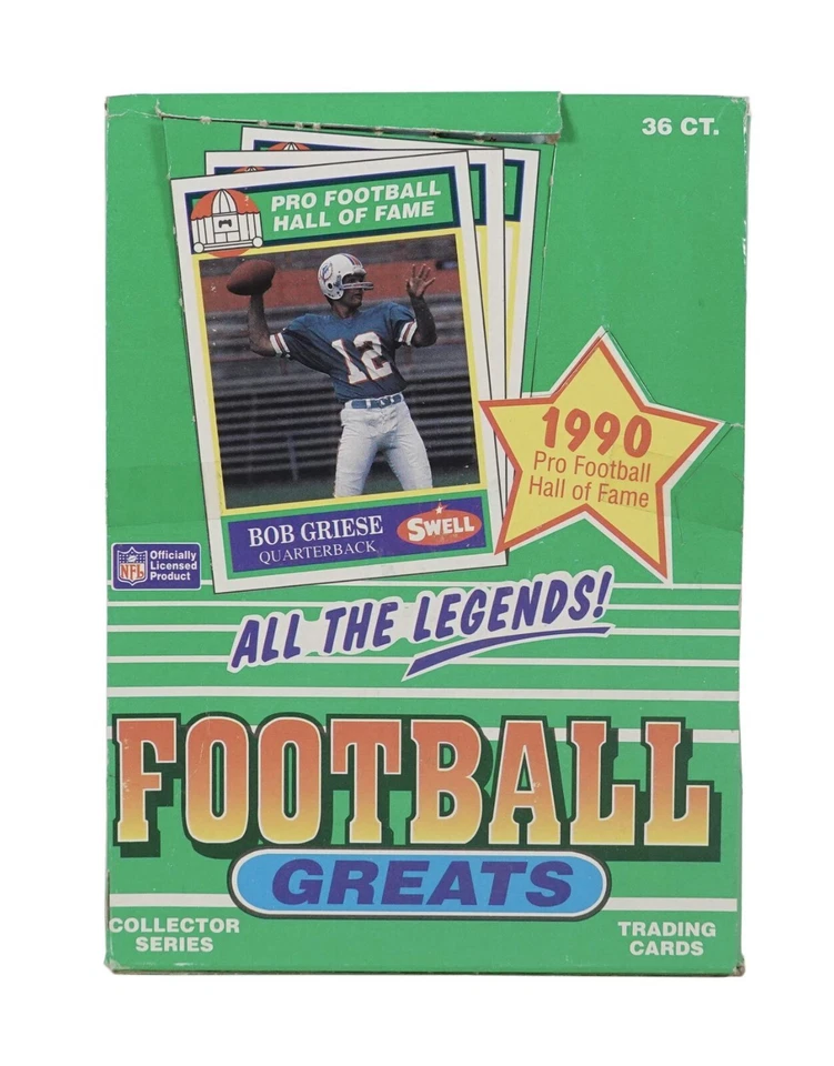1990 Swell Greats Hall of Fame Football Set - You Pick the Cards NM/MT - Image 1 of 1