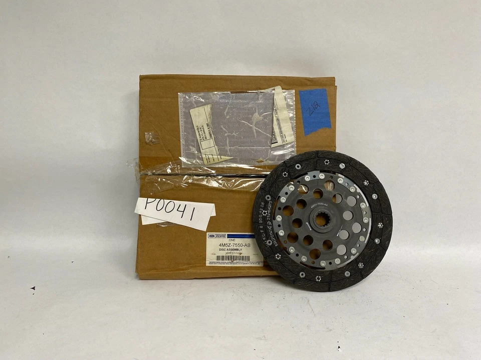 1997-1998 Ford F150 F250 Transmission Clutch Disc OEM NEW 4M5Z-7550-AB - Image 1 of 4