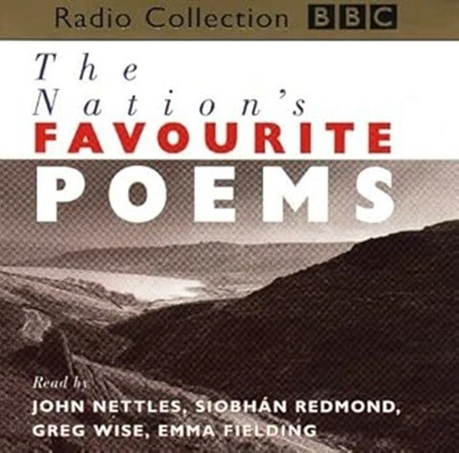 Various - The Nations Favourite Poems (BBC Radio Audiobook) NEW SEALED LOOK!!! - Image 1 of 1