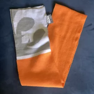 Star Wars BB8 Bufanda Niño OSFM Disney Blanco Naranja Gris Ligero - Imagen 1 de 4