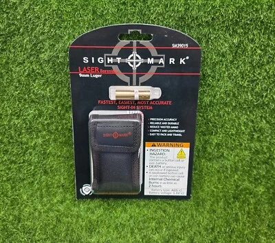 Sightmark Laser Boresighter 9mm Luger Premium Laser Bore Sight - SM39015 Foto 1 de 2