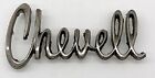 Vintage Chevy Chevelle Script Emblem 4 Chevrolet Chevelle