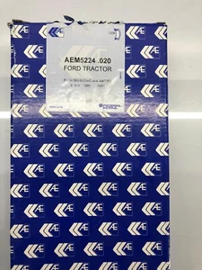 MAIN BEARING SET AEM5224 O/S 020 AE FOR FORD TRACTOR 7200 MAJOR 500 PORSCHE - Picture 1 of 7