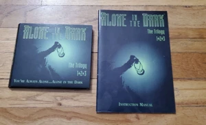 Alone in The Dark: The Trilogy - Mac Classic OS - 1996 3 Disc Sleeve Set & Anleitung - Bild 1 von 4