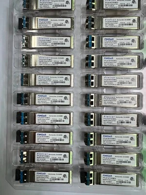 50pcs Finisar FTLX1471D3BCL 10GB LR 10km SFP+ 1310nm SMF Duplex LC Transceiver - Image 1 of 2