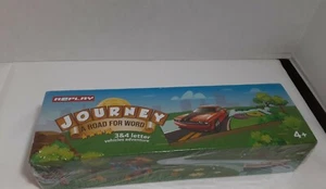 A2PLAY Journey: A Road For Word 3 & 4 Letter Vehicle Adventure See and Spell... - Picture 1 of 4