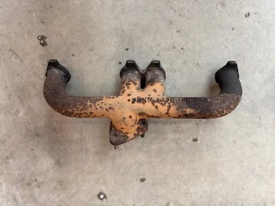 Colector de escape Land Rover Defender 2.5 diésel Foto 1 de 2