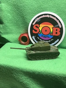 Hot Wheels USA Military Army Tank Green Diecast NM Condition 1974 Malaysia - Picture 1 of 8