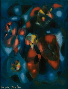 FRANCIS PICABIA Art Poster or Canvas Print "Abstrait" - Picture 1 of 1