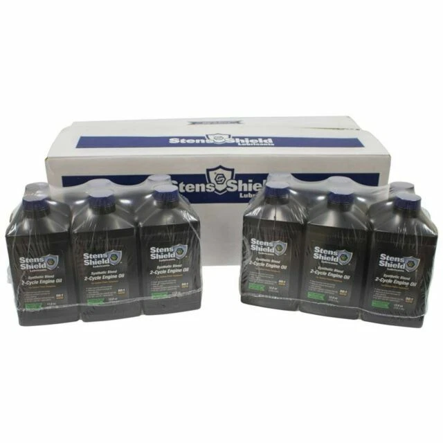 Stens Synthetic Blend 2-Cycle Engine Oil - Pack of 24 (770-126)