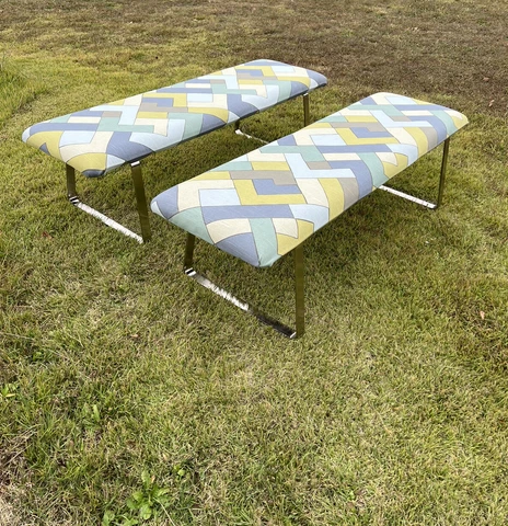 two benches Cover