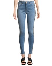 J Brand Damen Maria JB002129 Jeans Dünn Allianz Blau Größe 26W