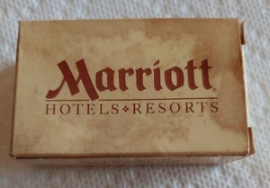 VTG MARRIOTT HOTEL RESORTS FACE & BODY FRENCH MILLED SOAP BAR IN BOX Days of our - Picture 1 of 8