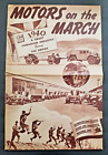 1940 General Motors Army Vehicles et 1941 Voitures de tourisme brochure de vente