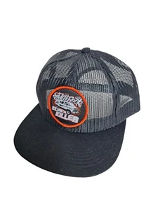 Swift Rock US Van Car V8 Full Mesh Trucker Snapback Cap - Picture 1 of 6
