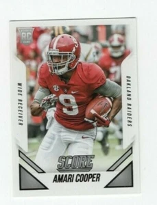2015 Panini Score Football Rookie Amari Cooper Oakland Raiders #408 - Picture 1 of 1