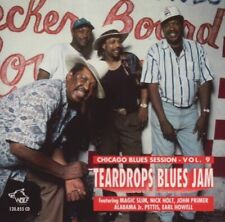 The Teardrops Teardrops Blues Jam (CD) Album (UK IMPORT)