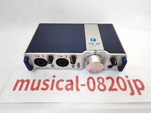 Zoom Tac-2R Thunderbolt 2 Audio Interface - Picture 1 of 4