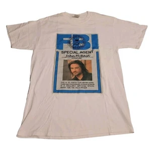 Camiseta De Colección One Life To Live Grande Blanca John McBain Gráfico Jabonera  - Imagen 1 de 6