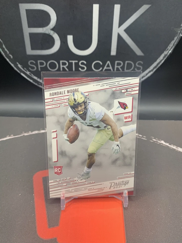 Rondale Moore RC 2021 Panini Prestige #220 Arizona Cardinals Rookie Purdue - Image 1 of 1