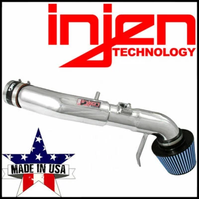 Injen SP Short Ram Cold Air Intake System fit 06-20 Lexus IS350 3.5L V6 POLISHED - Image 1 of 4