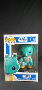 Funko Pop Star Wars #7 Greedo - Picture 1 of 8