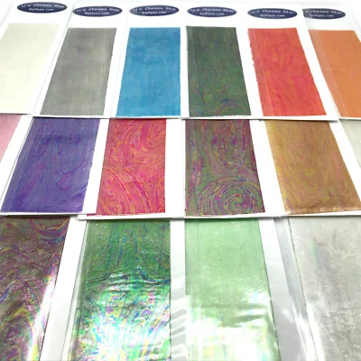 UV CHEWEE SKIN - Material para amarrar moscas Hareline - 19 cores disponíveis NOVO! - Imagem 1 de 2