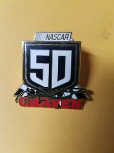 Ricky Craven # 50 Nascar HAT PIN - Picture 1 of 1
