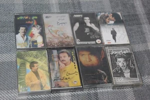 8 x Hindi Job Lot Bundle Of Cassette Tapes - Foto 1 di 1
