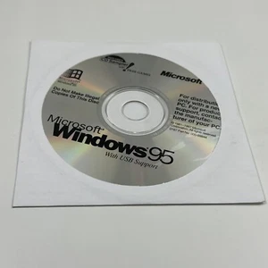 Microsoft Windows 95 with USB Support CD-ROM (1997) - Picture 1 of 2