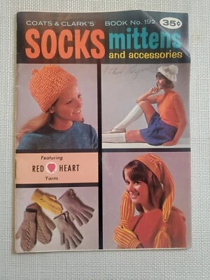 Socks Mittens and Accessories | Coats & Clark #192 O - Image 1 of 4